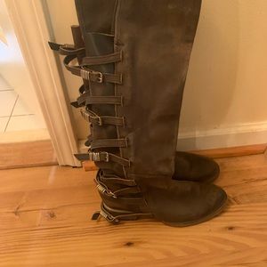 Free Bird knee high boots